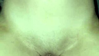 Young Couple in Intimate Voyeur Encounter