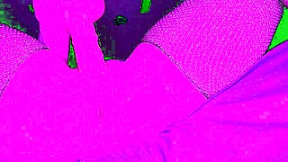 Pink dildo makes me cum hard...