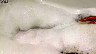 Look at This Hot Tanned Stepsister in the Bathroom After Turkey Vacation!