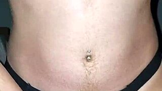 Young Couple in Intimate Voyeur Encounter