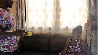 Real African Black Panther Fucks His Black Brother Hard With Raw Intensity And Deep Penetration Now!