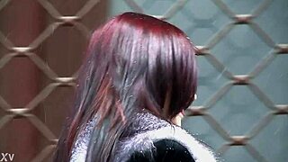 gapping alysha with dildo