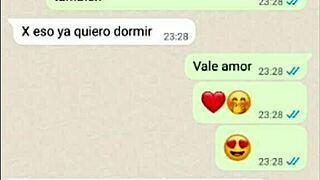 my girlfriend tries the milk on web chat and loves it