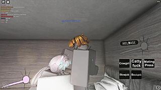 2 whores on roblox get fucked 😈