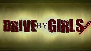 A Big Tits Star Krystal Swift Public Orgy Through Car Window