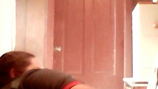 Deep Anal Insertion With Dildo Fucking Her Ass!