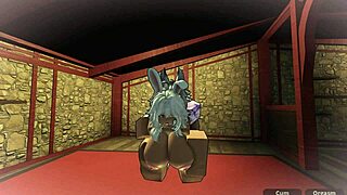i fucked bunny whore in roblox studio shes so tight
