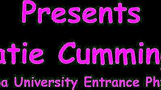 Katie Cummings Undergoes Intense Tampa University Entrance Physical Examination