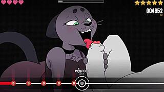 In beat banger story mode, part one, a group engages in hentai action with big cocks and tits