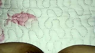 Gretala flashes open pussy while he snores