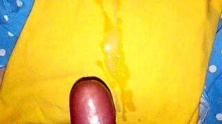 Jerking Off Cock To Cum
