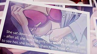 gloria uses her vibrating toy to win over the bad boss