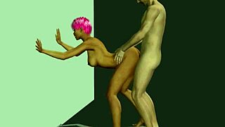 I Am Your Personal Cyberpunk Stunner