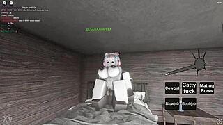 2 whores on roblox get fucked 😈