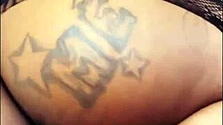 riding big black cock in sloppy pov session