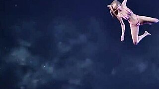 Lili in bikini mod for TK8 Ryona