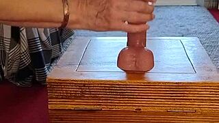 Who Would Like To Swap Places With My Dildo In This Intense Homemade Scene