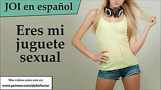 do what i command, follow instructions, you're my toy