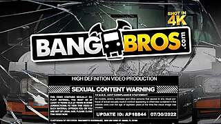 a hidden camera captures a steamy threesome during a workout session involving a young milf and her partners in various positions like blowjobs and cumshots