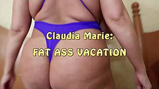 Fat Ass Interracial Vacation Wrecking Huge Tits