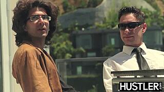 Stunning lana rhoades feels her pussy stretched by a rough fucking cock in intense action