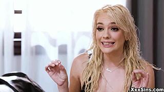 i'm kenna james getting anal fucked by stacked blonde ts brittney kade then fucking her ass back with strap-on