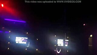 Eighteen-Year-Old Latina Teen Performs Sensual Table Dance On Desk For Amateur Mexican Audience