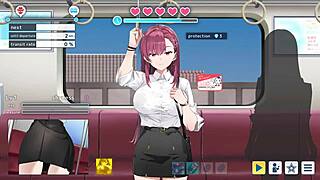 decoy investigator lina in ol uniform with blindfold