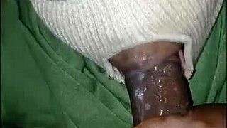 Super Sloppy Deep Throat Blowjob From Masked Girl!