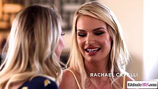 i licked a girl com - stepdaughter in 3some with stepmoms