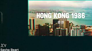 Hong Kong 1986 Russian street encounter