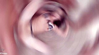 Angie Moon Faces Five Black Cocks In Intense Action