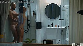 shower together ️ its easier to clean face from cum