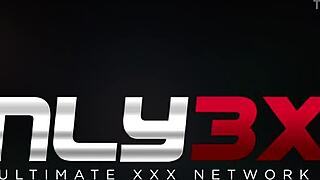 Only3x Presents - Katie St Ives and Lee Stone in Blowjob - Deep Throat Scene - Trailer!