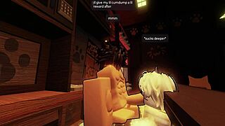 Gave The Cute Lil Femboy A Big Tip!