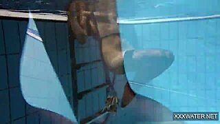 Hot Hungarian Teen Petra Enjoys Underwater Sex In The Swimming Pool