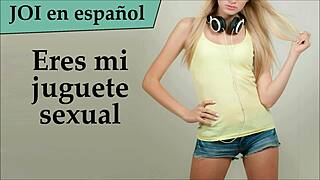 do what i command, follow instructions, you're my toy