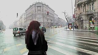 gapping alysha with dildo