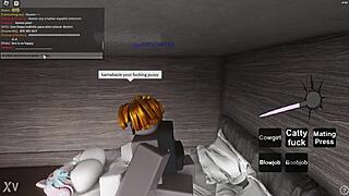 2 whores on roblox get fucked 😈