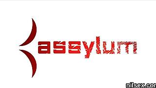 Sexy Cutie Is Taken In Anal Hole Asylum For Awkward Treatment