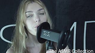 Ekko ASMR ear licking trouble