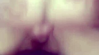 latina milf and stepson intimate time dad working