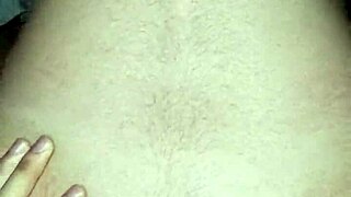 Young Couple in Intimate Voyeur Encounter