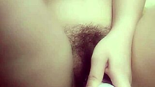 Chinese milf streamer masturbates wet solo for hookup guy