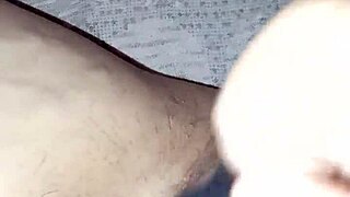 Slips smelling of pussy and pregnancy.