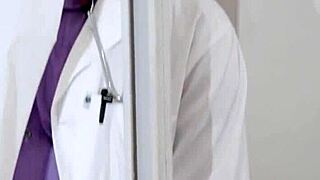 onlyteen 18+blowjobs - doctor prescribes sloppy blowjob to busty babe patient