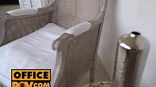 pov - your horny slut wife tiffany rousso fucks two dicks in pov