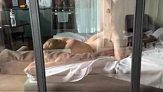 space boobs hard and beautifully fucked in a hotel with face teaser