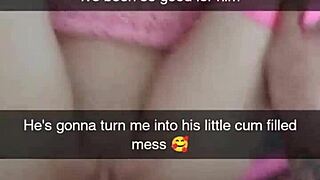 Cheating milf wife bred and creampied