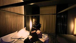 that whore begged for my big black cock